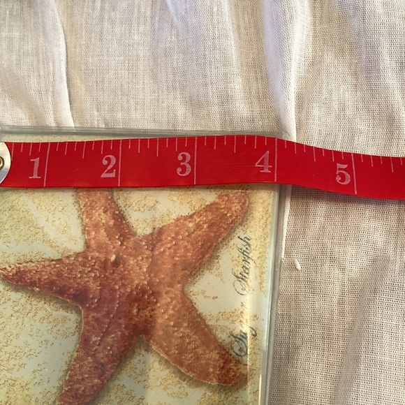 Starfish coasters and wine stopper - Picture 6 of 9